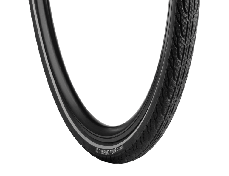 Tyre / 18X1.75 Inch (ETRTO 47-355) / Vredestein / Dynamic City / Black / Wire bead / City 