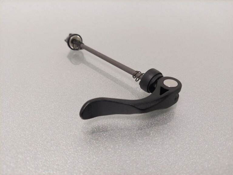 Quick release axle / Front / Ø 5 MM / TW / Others / Black