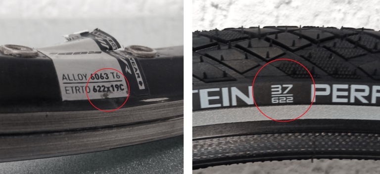 How do I determine my rim size?