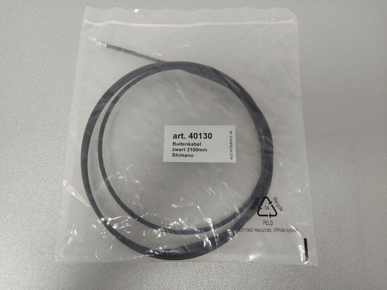 Outer cable black 2100mm Shimano