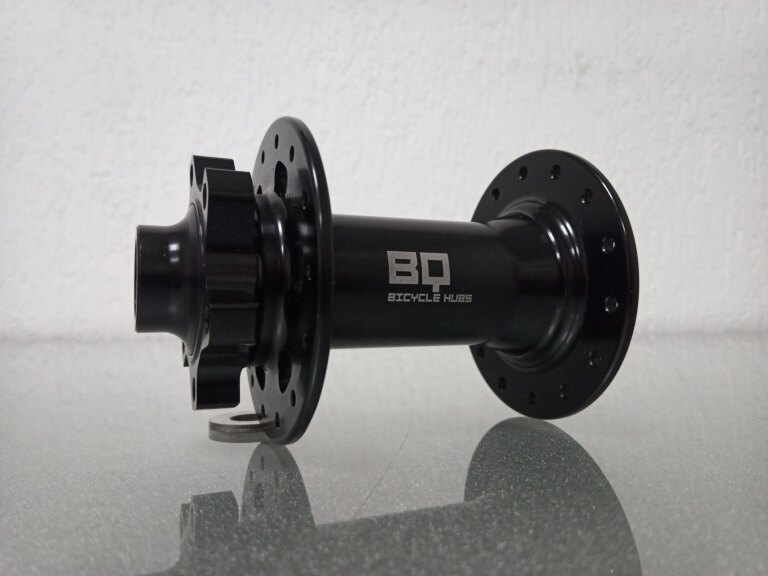 Vorderradnabe / 110 MM / Steckachse Ø 15 MM / Disc (6 Schrauben) / 32GTS / BQ / BQ-FH30511 / Black / MTB