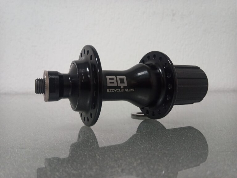 Rear hub / 130 MM / Drop axle / Rim brake / 36GTS / BQ / BQ-RH30006 / HG Body 36,85 MM / Black / Race