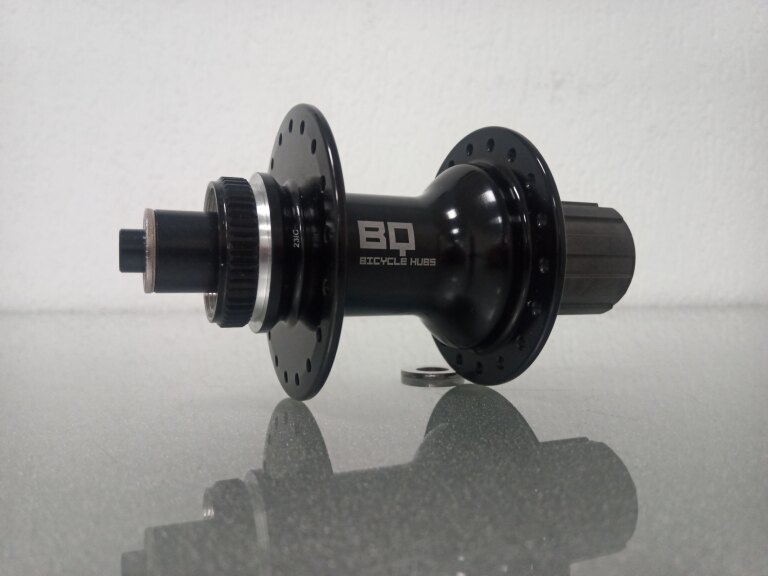 Achternaaf / 135 MM / Uitvalas / Disc (Centerlock) / 36GTS / BQ / BQ-RH30007 / HG Body 35 MM / Zwart / E-Bike