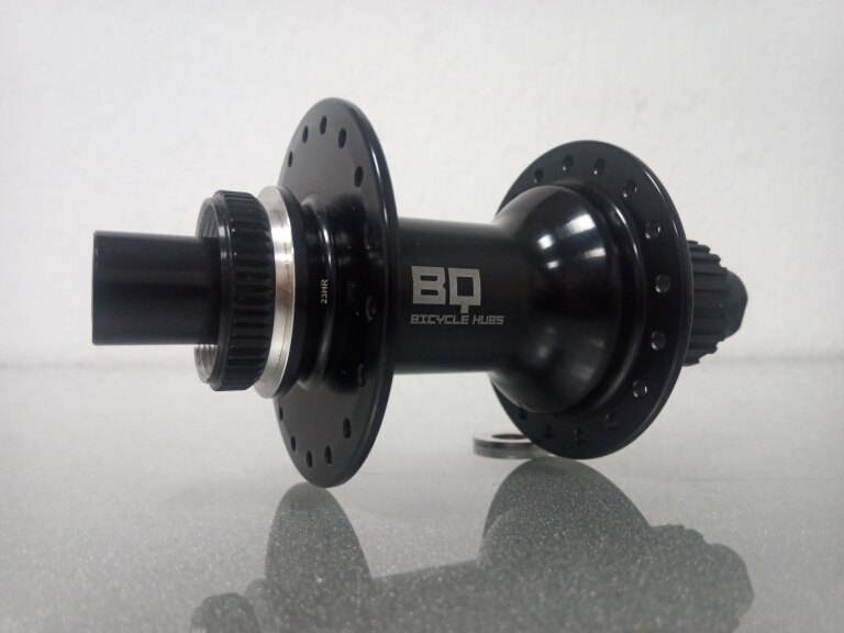 Rear hub / 148 MM / Thru axle Ø 12 MM / Disc (Centerlock) / 36GTS / BQ / BQ-RH30008 / Micro Spline / Black / E-Bike