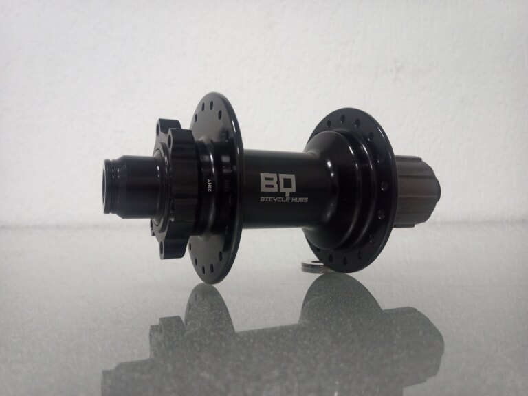 Achternaaf / 148 MM / Steekas Ø 12 MM / Disc (6 bout) / 36GTS / BQ / BQ-RH30010 / HG Body 35 MM / Zwart / E-Bike