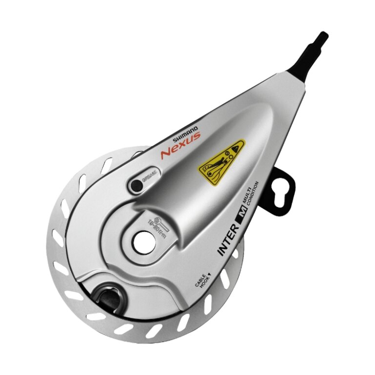 Rollerbrake / Front / Shimano / BR-C3000-F / 122 MM / Silver