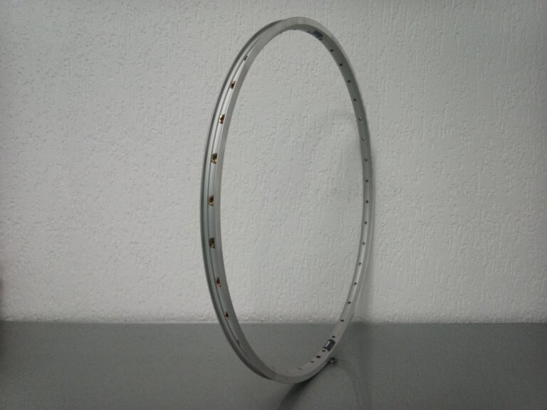 Rim / 622X19C / 36GTS / Double-walled / Double eyelets / Rigida - Ryde / ZAC 19 / Silver / Brake surface