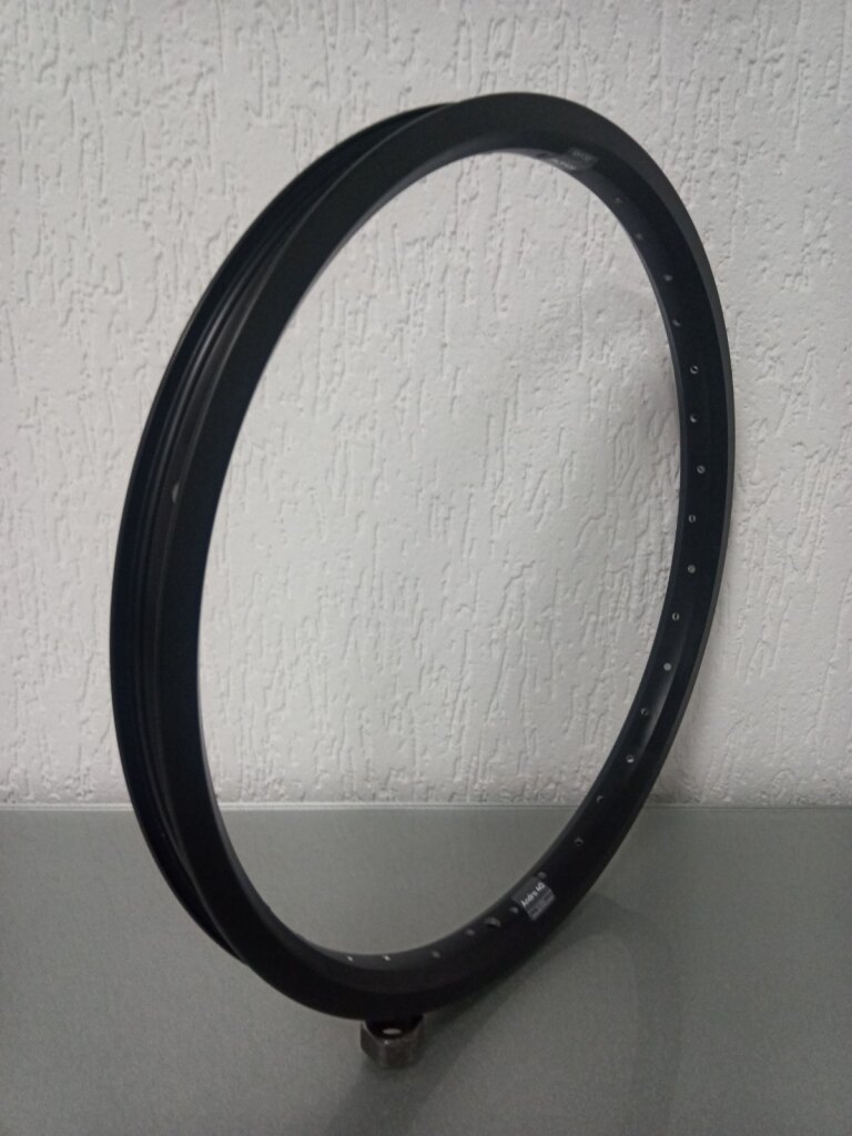 Rim / 406X25C / 36GTS / Double-walled / No eyelets / Rigida - Ryde / Andra 40 / Black