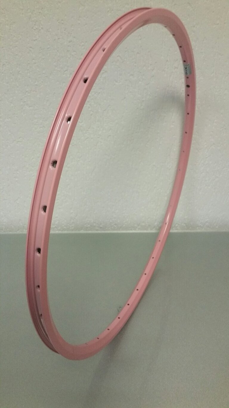 Rim / 622X19C / 36GTS / Double-walled / No eyelets / Rigida - Ryde / ZAC 2000 / Pink