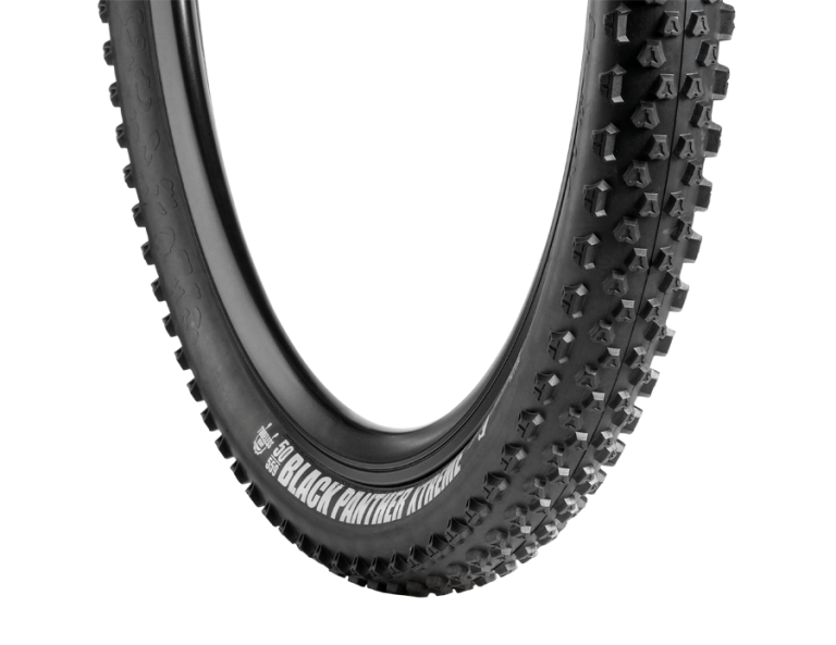 Buitenband / 29X2.20 Inch (ETRTO 55-622) / Vredestein / Black Panther Xtrac TLR / Zwart / Vouwband / MTB - XC Race 