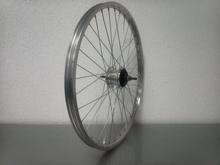 Hinterrad / 590X25C / Rigida - Ryde / HL32 / Silber / Shimano / Nexus Inter 7 SG-C3001-7R / 7S / 130 MM / Rollerbrake / City