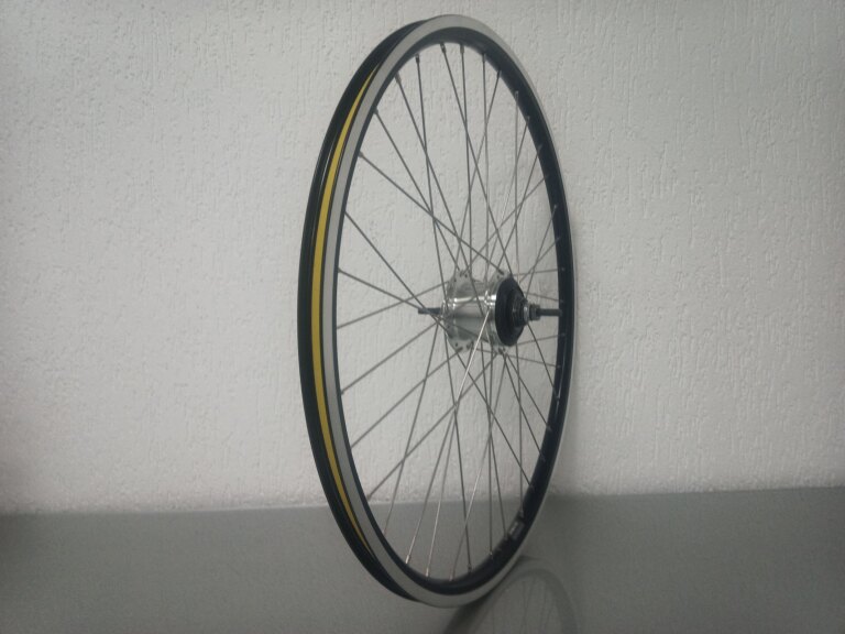 Achterwiel / 622X19C / Rigida - Ryde / Andra 10 / Zwart / Shimano / Nexus Inter 7 SG-C3001-7R / 7S / 127 MM / Rollerbrake of Velgrem / E-Bike