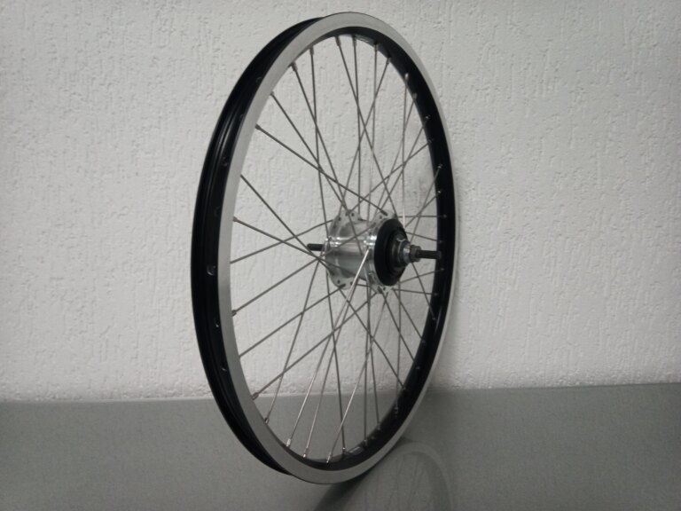 Rear wheel / 507X25C / Rigida - Ryde / Andra 40 / Black / Shimano / Nexus Inter 7 SG-C3001-7R / 7S / 127 MM / Rollerbrake or Rim brake / Cargo