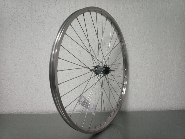 Achterwiel / 622x25C / Ryde /HL32 / Zilver / Shimano / CB-E110 / 1S / 160 MM / Terugtraprem / City