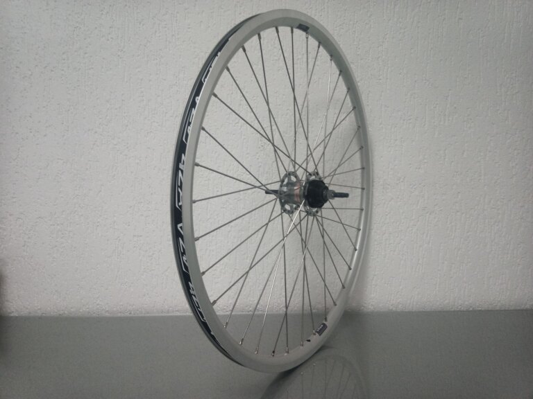 Rear wheel / 622X19C / Rigida - Ryde / X-Plorer / Silver / Shimano / Nexus Inter 3 SG-3R40 / 3S / 120 MM / Rollerbrake or Rim brake / City