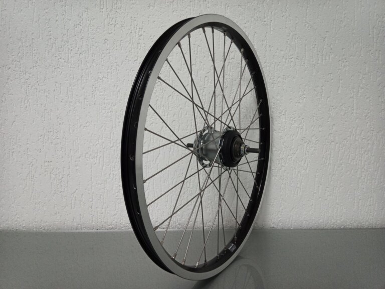 Rear wheel / 507X25C / Rigida - Ryde / Andra 40 / Black / Shimano / Nexus Inter 7 SG-C3001-7C / 7S / 127 MM / Coaster brake / Cargo