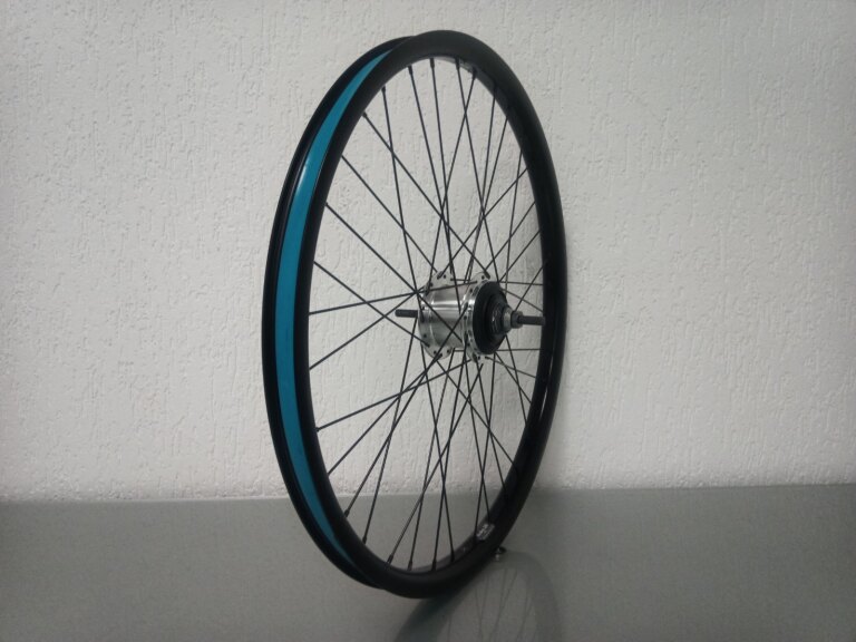 Hinterrad / 559X29C / Rigida - Ryde / Andra 29 / Schwarz / Shimano / Nexus Inter 7 SG-C3001-7R / 7S / 127 MM / Rollerbrake / Cargo