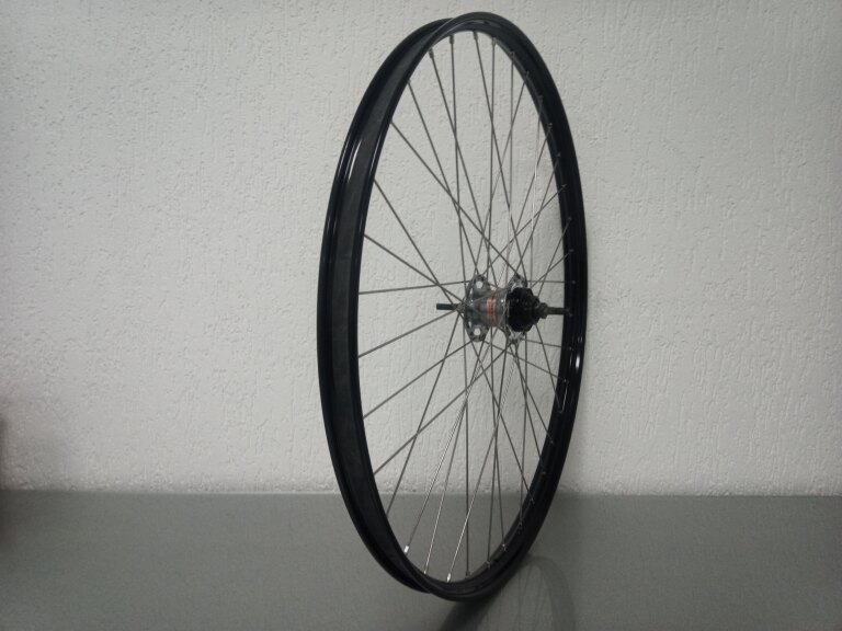 Achterwiel / 635X25C / Rigida - Ryde / V38 / Zwart / Shimano / Nexus Inter 3 SG-3R40 / 3S / 120 - 130 MM / Rollerbrake / City