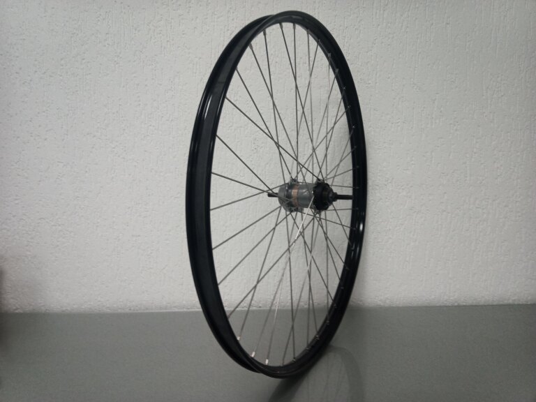 Rear wheel / 635X25C / Rigida - Ryde / V38 / Black / Shimano / Nexus Inter 3 SG-3C41 / 3S / 120 - 130 MM / Coaster brake / City