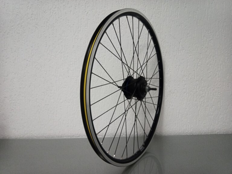 Hinterrad / 622X19C / Rigida - Ryde / Andra 10 / Schwarz / Shimano / Nexus Inter 8 SG-C6060-8C / 8S DI2 / 131 MM / Rücktrittbremse und felgenbremse / E-Bike