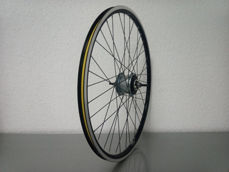 Roue arrière / 622X19C / Rigida - Ryde / Andra 10 / Noir / Shimano / Nexus Inter 8 SG-C6060-8R / 8S DI2 / 131 MM / Frein à rouleaux ou Frein sur jante / E-Bike