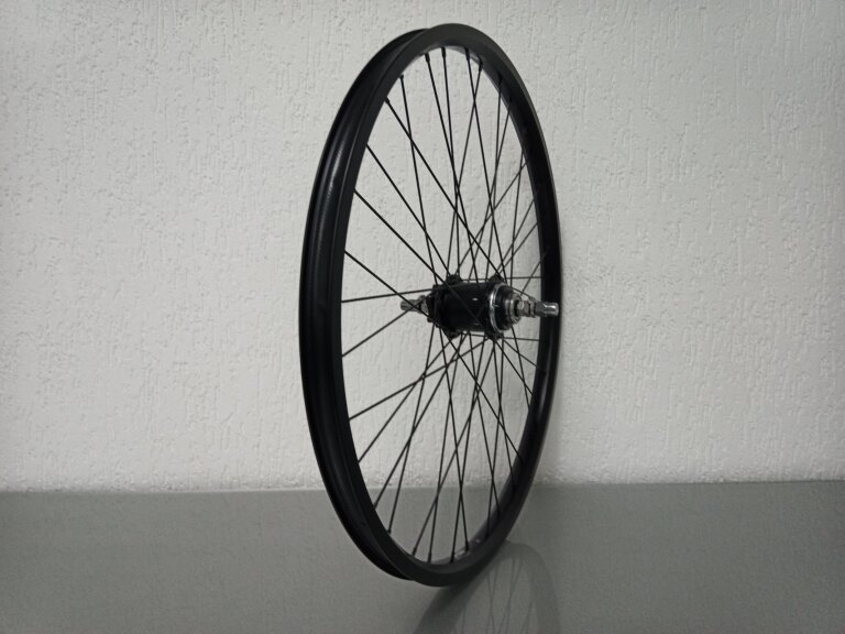 Roue arrière / 584X25C / Rigida - Ryde / Andra 40 / Noir / Sturmey Archer / A2K / 2S Automatique / 135 MM / Disque (6 boulons) / VANMOOF S5