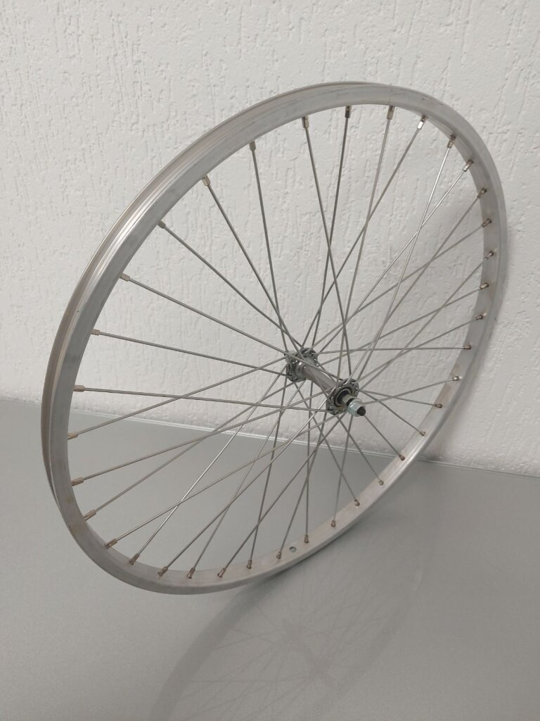 Front wheel / 540x19C / Rigida - Ryde RM19/ silber / Union / 92 MM / Coaster brake / City