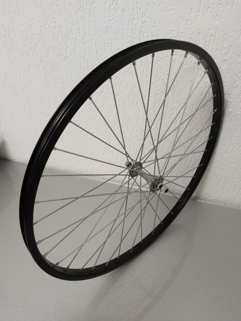 Roue avant / 540x19/ Rigida - Ryde / / noir / Union / 92 MM / City