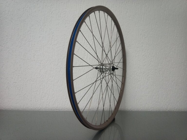 Voorwiel / 622X19C / Rodi / Others / Champagne / Shimano / HB-IM40 Nexus /  / 100 MM / Rollerbrake / City