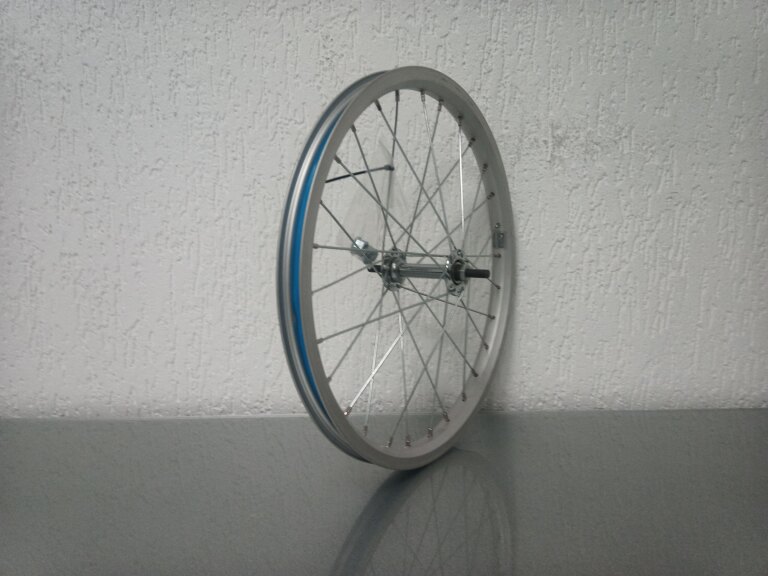 Roue avant / 355X20C / Weinmann / UNI / Argent / Import / UNI / 94 MM / Enfants