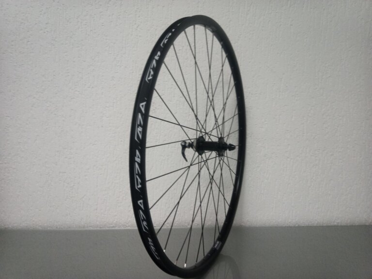 Front wheel / 622X21C / Rigida - Ryde / Andra 321 / Black / Shimano / HB-TX505 Tourney /  / 100 MM / Disc (Centerlock) / MTB - Tour