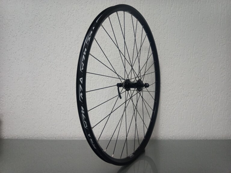 Front wheel / 622X21C / Rigida - Ryde / ZAC 421 / Black / Shimano / HB-RM65 /  / 100 MM / Disc (Centerlock) / MTB - Tour