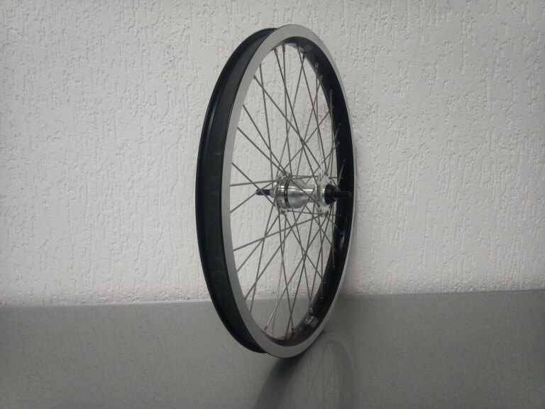 Front wheel / 406X25C / Rigida - Ryde / Andra 40 / Black / Shimano / HB-IM40 Nexus /  / 100 MM / Rollerbrake / Cargo