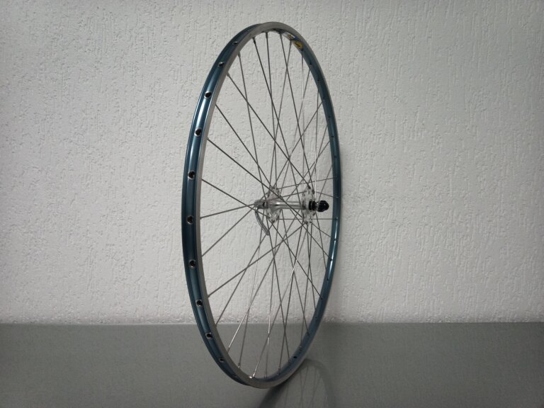 Vorderrad / 622X15 / Mavic / Reflex / Blau / Maillard / NOS / TUBULAR / 97 MM / Felgenbremse / Race