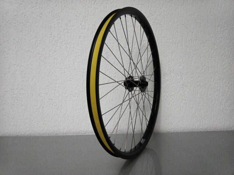 Voorwiel / 559X29C / Rigida - Ryde / Andra 29 Disc / Zwart / BQ / BQ-FH30504 /  / 100 MM / Disc (6 bout) / E-Bike