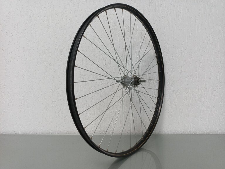 GEBRAUCHTES Hinterrad / 635X24C / Van Schothorst / V38 / Schwarz / Shimano / CB-E110 / 11S / 116 MM / Rücktrittbremse / City