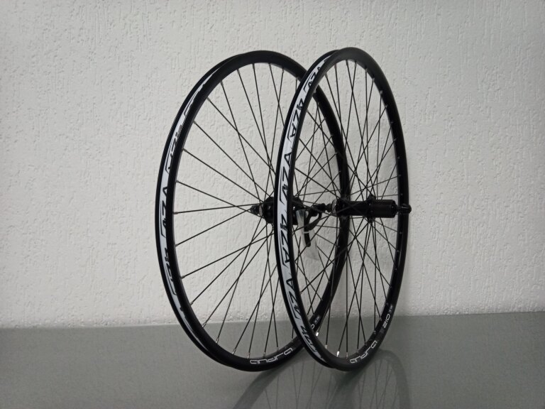 Wielset / 559X18C / Rigida - Ryde / ANDRA 210 / Zwart / Shimano / FH-TX505 Tourney / HG Body 35 MM / 135 MM / Disc (Centerlock) / MTB - Tour