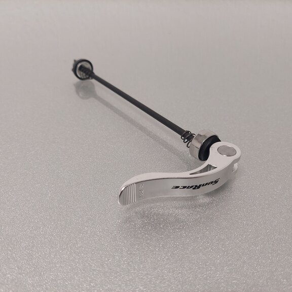 Quick release axle / Front / Ø 5 MM / Sunrace / Others / Silver 