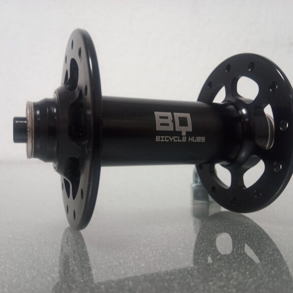 Front hub / 100 MM / Drop axle / Rim brake / 24GTS / BQ / BQ-FH30502 / Black / Race 