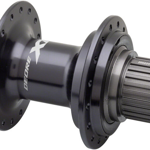 Rear hub / 142 MM / Thru axle Ø 12 MM / Disc (Centerlock) / 32GTS / Shimano / FH-M8110 Deore XT / Micro Spline / Black / MTB - Tour 