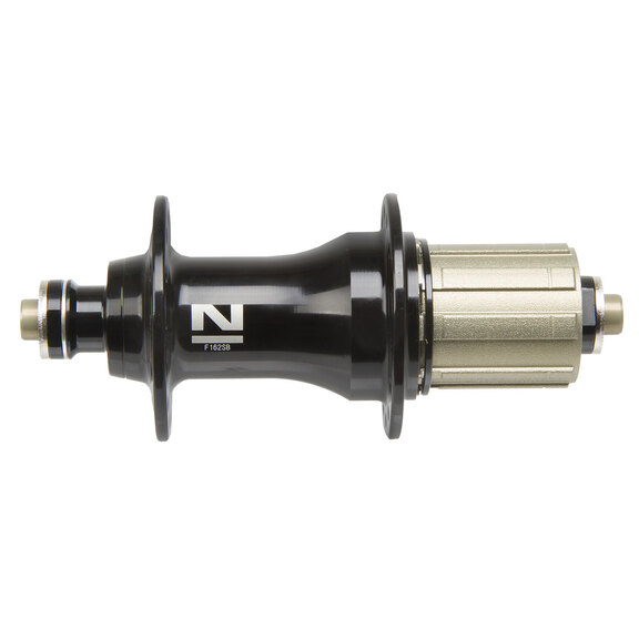 Rear hub / 135 MM / Drop axle / Rim brake / 36GTS / Novatec / F162SB/AA-11S / HG Body 36,85 MM / Black / MTB - Tour 