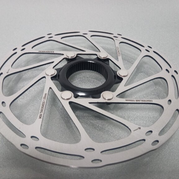 Brake disc / 160MM / Centerlock / Sram Centerline Rounded 