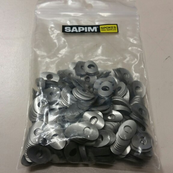 Sapim 14G oval Nipple Washer 