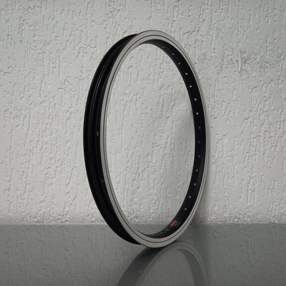 Rim / 305X20C / 32GTS / Single-walled / No eyelets / Dahon / Others / Black / Brake surface 