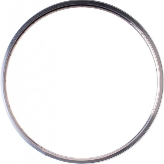 Rim / 590X25C / 36GTS / Single-walled / No eyelets / Rigida - Ryde / HL32 / Silver 