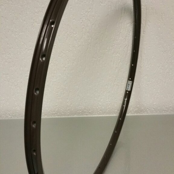 Rim / 622X19C / 36GTS / Double-walled / No eyelets / Rigida - Ryde / ZAC 2000 / Brown 