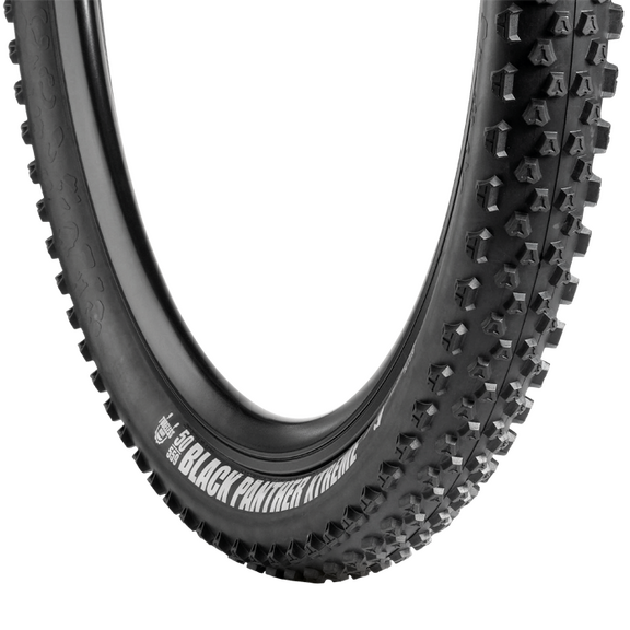 Reifen / 27.5X2.20 Inch (ETRTO 55-584) / Vredestein / Black Panther Xtreme Heavy Duty / Schwarz / Falten / MTB - XC Race / E-Bike 