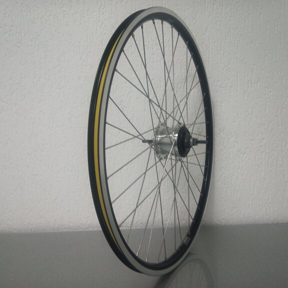 Roue arrière / 622X19C / Rigida - Ryde / Andra 10 / Noir / Shimano / Nexus Inter 7 SG-C3001-7R / 7S / 127 MM / Frein à rouleaux ou Frein sur jante / E-Bike 