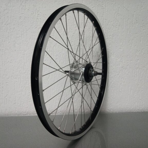 Roue arrière / 507X25C / Rigida - Ryde / Andra 40 / Noir / Shimano / Nexus Inter 7 SG-C3001-7R / 7S / 127 MM / Frein à rouleaux ou Frein sur jante / Cargo 