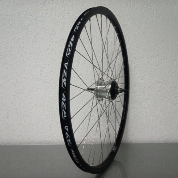 Rear wheel / 622X19C / Rigida - Ryde / Andra 10 / Black / Shimano / Nexus Inter 7 SG-C3001-7R /  / 130 MM / Rollerbrake / City 